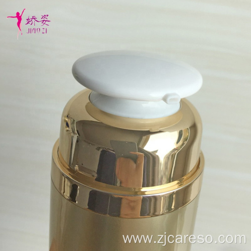 30ml/50ml/80ml Cylinder Shape Cosmetic Packaging Bottle Set